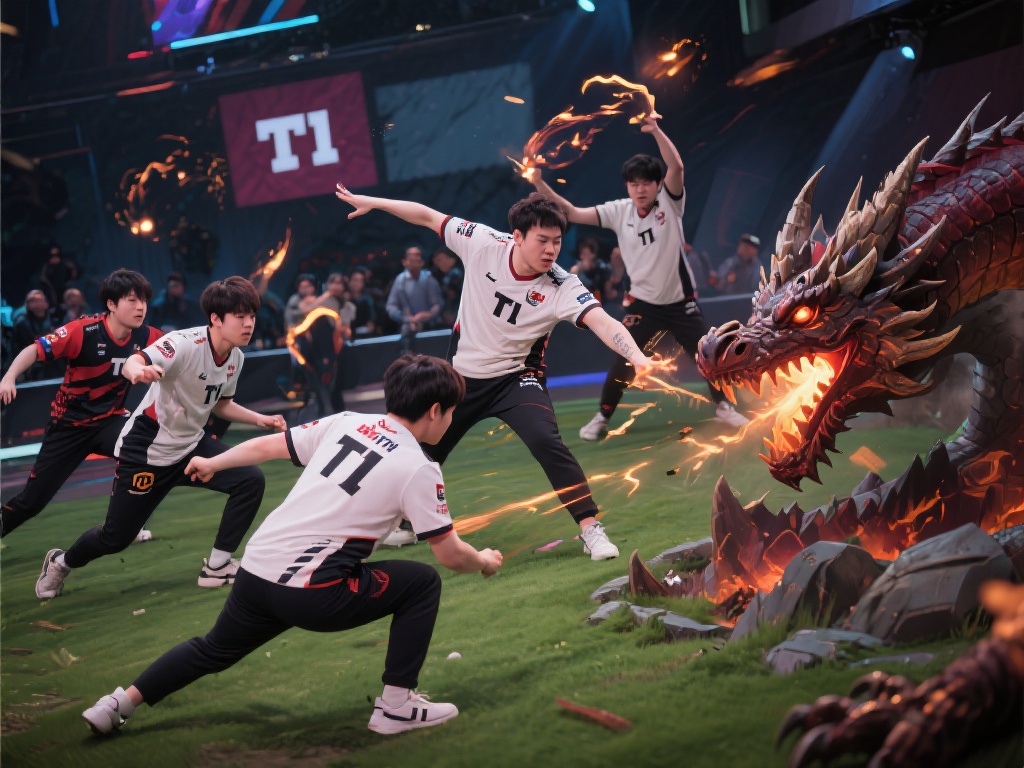 LCK：HLE艰难破蛋，T1小龙团完胜再破1万经济差