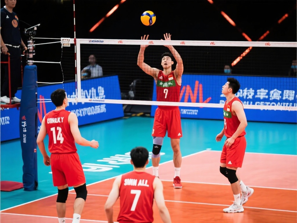 中国男排在世联赛首胜献礼主教练生日庆祝 在过去几年的国际赛事中,中国男排一直在技