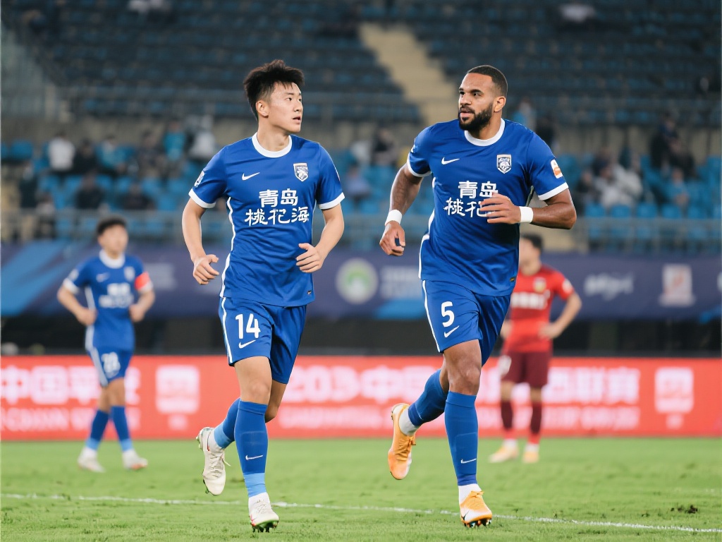 从本场比赛可以窥见青岛西海岸本赛季的成功