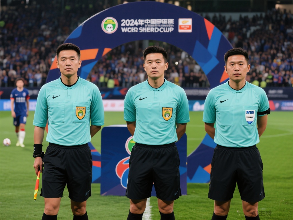 “中国哨”闪耀世界舞台：马宁领衔三人组执法2025世俱杯