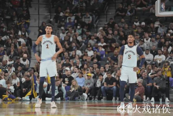 当所有人都在夸文班亚马时，我要夸夸刚刚新秀第二赛季的卡斯尔