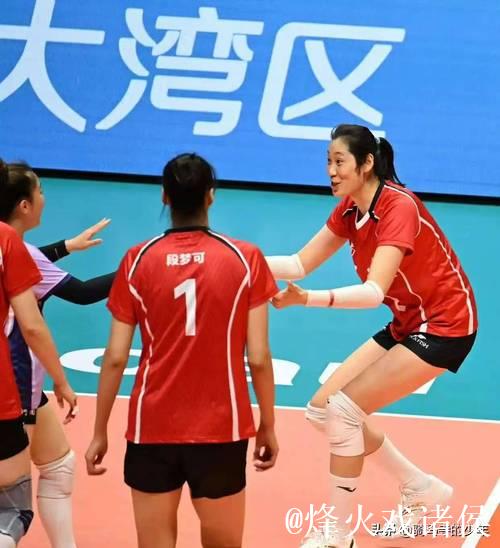 全运会女排焦点战：江苏力克河南