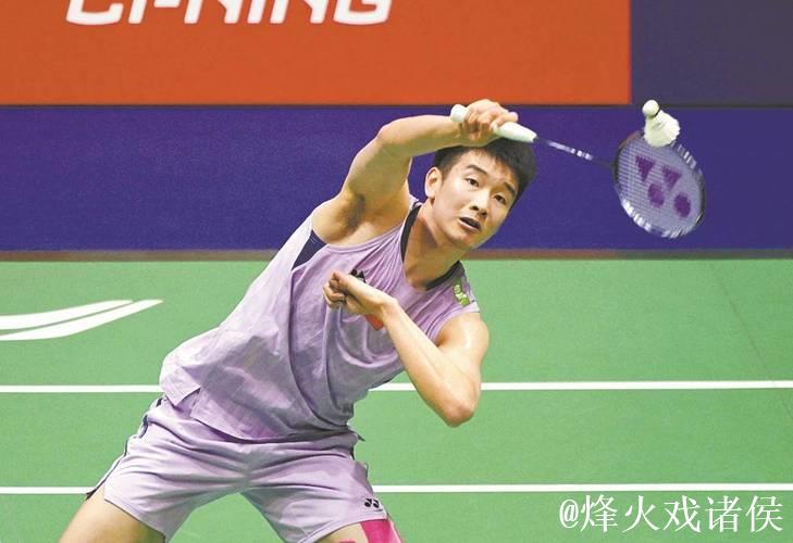 李诗沣男单称王 国羽霸气包揽香港公开赛5冠