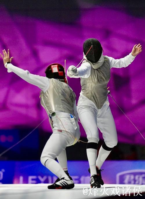 全运会击剑收官：上海男重团体夺冠 福建女花团体卫冕成功