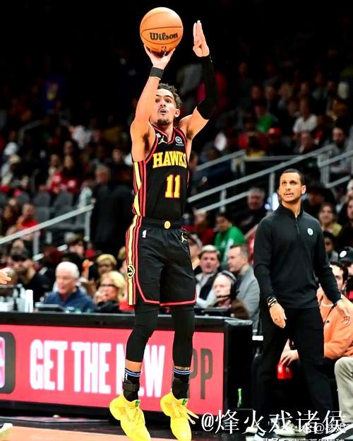 特雷杨22分11助攻杰约21分15篮板 老鹰力克尼克斯晋级四强