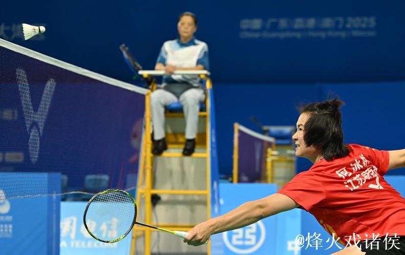 全运会:羽毛球男女团体决赛苏浙再度交锋 全运会:羽毛球男女团体决赛苏浙再度交锋