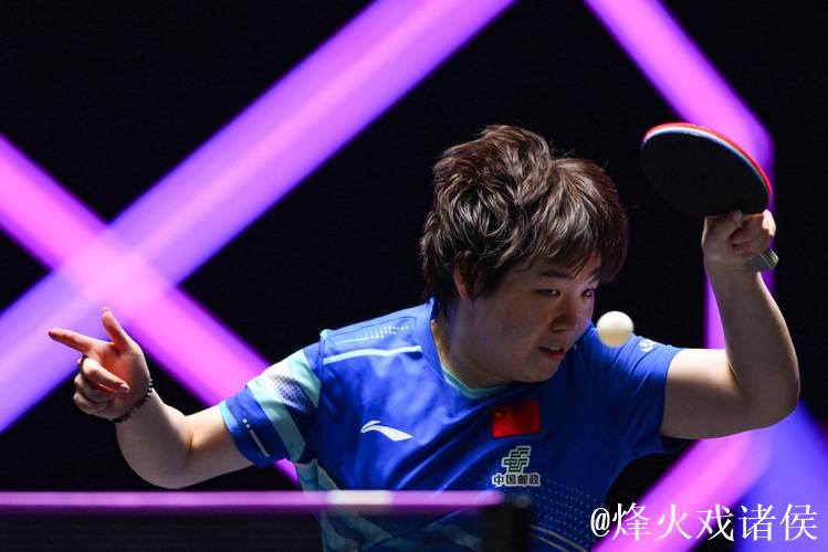 WTT总决赛:蒯曼4-0横扫对手挺进女单八强 WTT总决赛:蒯曼4-0横扫对手挺进女单八强